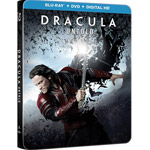 Dracula Untold (Steelbook) (Blu-ray + DVD + Digital HD) (Walmart Exclusive) (Widescreen)