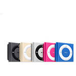 Apple iPod shuffle 2GB, Assorted Colors