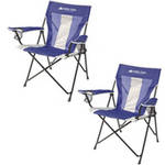 Set of 2 Ozark Trail Oversized Tension Chairs ($10.94 Savings)