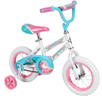 12" Huffy Sea Star Girls' Bike