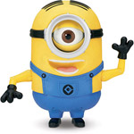 Despicable Me 2 Minion Stuart Laughing Action Figure