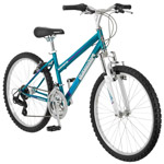 Roadmaster Granite Peak 24" Girls Mountain Bike, Teal