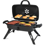 Backyard Grill 278-sq in Portable Charcoal Grill, Black