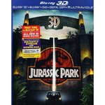 Jurassic Park (3D Blu-ray + DVD + UltraViolet) (Widescreen)