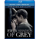 Fifty Shades Of Grey (Unrated) (Blu-ray + DVD + Digital HD) (Widescreen)