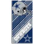 NFL Beach Towel Diagonal Series, Dallas Cowboys