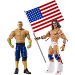 WWE John Cena and Ultimate Warrior Action Figure Battle Pack