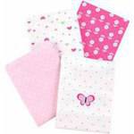 Child of Mine by Carter's Little Birds and Friends 4-Pack Flannel Receiving Blankets