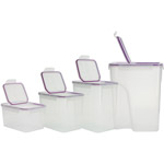 Snapware Airtight 8-Piece Fliptop Value Pack