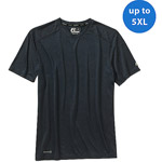 Russell Big Men's Performance Heather Stripe Tee