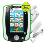 LeapFrog LeapPad2 Power Kids' Tablets for Learning, Green (includes rechargeable battery - $40 value)