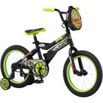 16" Nickelodeon Teenage Mutant Ninja Turtles Boys' Bike, Black