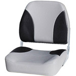 WISE Big Man High-Back Folding Boat Seat