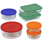 Pyrex 12pc Storage Plus Food Storage Set