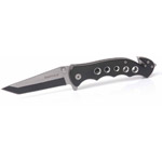 Sheffield 3.5" Folding Knife with Rivets, Hunting, 2-Ton blade, 3.5" Blade Length, Cord Cutter, Glass Breaker