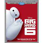 Big Hero 6 (Blu-ray + DVD + Digital HD) (Widescreen)