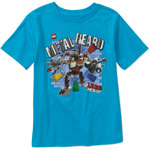 The LEGO Movie Boys Metal Beard Graphic Tee