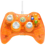 PDP Rock Candy Controller, Neon Orange (Xbox 360)