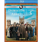 Masterpiece: Downton Abbey -  Season 5 (U.K. Edition) (Blu-ray)