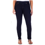 Faded Glory Women's Denim Jeggings, available in Regular and Petite!