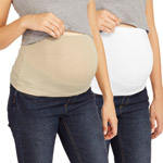 Oh! Mamma Maternity Shirt Extender, 2-Pack Value Bundle