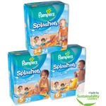 Pampers - Splashers Swim Diapers (Choose Your Size)