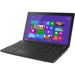 Toshiba Black 15.6" Satellite C55D-A5333 Laptop PC with AMD A6-5200 Quad-Core Processor, 8GB Memory, 500GB Hard Drive and Windows 8.1