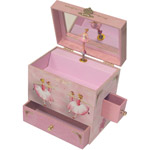 Enchantmints Ballerina Musical Jewelry Box