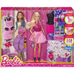 Barbie Fashion Activity Gift Set