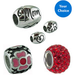 Your Choice of 3 Connections from Hallmark Bead Packs Value Bundle