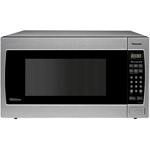 Panasonic 1.2 cu ft Inverter Microwave, Stainless Steel, Refurbished