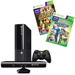 Xbox 360 4GB Kinect Holiday Value Bundle with Kinect Sports Season Two