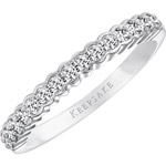 Keepsake Fascination 1/5 Carat T.W. Diamond 10kt White Gold Anniversary Band