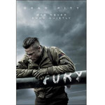 Fury (2014) (DVD + Digital HD) (Widescreen)