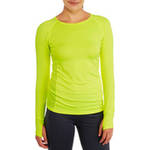 Danskin Now Women's Active Long Sleeve Performance Tee