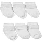 Gerber Baby 6-Pack White Terry Socks