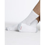 Hanes Men's 12 Pack Crew Socks