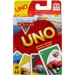 UNO Game, Disney Cars