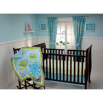 Little Bedding by NoJo Ocean Dreams 4-Piece Crib Bedding Set w/Bumper