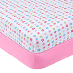 Garanimals Set of 2 Full-Size Fitted Crib Sheets, Available in Multiple Patterns