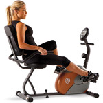 Marcy Recumbent Exercise Bike: ME-709