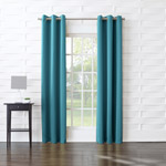 Sun Zero Millennial Arya Room Darkening Grommet Curtain Panel