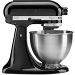 KitchenAid Classic 4.5-Qt Stand Mixer, Onyx Black