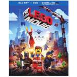 The Lego Movie (Blu-ray + DVD + Digital HD) (Widescreen)