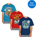 Skylander Boys' Graphic Tee, Your Choice