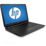 Refurbished HP Black 15.6" 15-F039WM Laptop PC with Intel Celeron N2830 Processor, 4GB Memory, 500GB Hard Drive and Windows 8.1