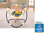 Fisher-Price Ocean Wonders Jumperoo with Bonus $20 eGift Card