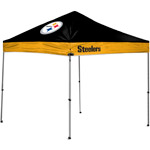 Rawlings Pittsburg Steelers Straight Leg Canopy, 10' x 10'