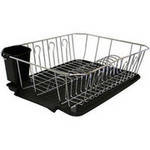 Chrome Dish Rack