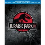 Jurassic Park III (Blu-ray + DVD + Digital Copy + UltraViolet) (Widescreen)